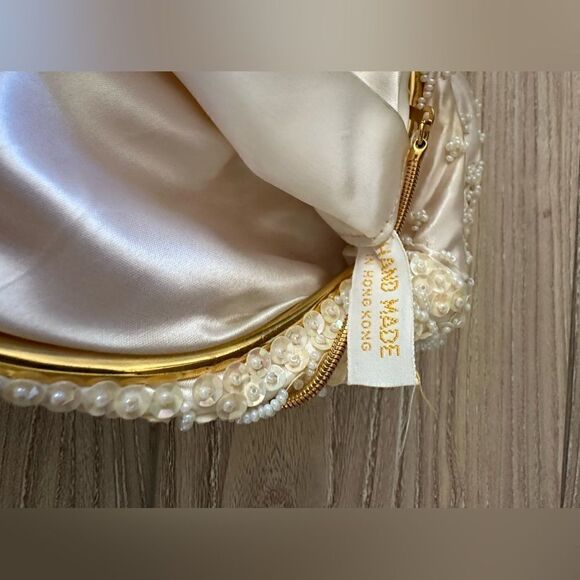 Vintage Chinese beaded handbag - Picture 5 of 13